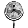 VieAir 20in 3-Speed High Velocity 360 Tilting Pedestal Industrial Fan