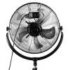 VieAir 20in 3-Speed High Velocity 360 Tilting Pedestal Industrial Fan