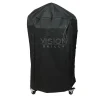 Vision Grills Kamado S-Series 22in Ceramic Charcoal Grill - Black