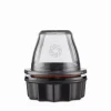 Vitamix Blending Cup & Bowl Starter Kit - Black, 5-Piece, Self-Detect, BPA-Free