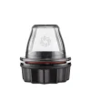 Vitamix Blending Cup & Bowl Starter Kit, 20 oz/8 oz, 5-Piece, Black - Ascent & Venturist Compatible
