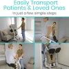Vive Sit-to-Stand Patient Lift Transfer Aid, 400 lbs