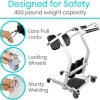 Vive Sit-to-Stand Patient Lift Transfer Aid, 400 lbs