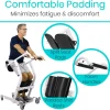 Vive Sit-to-Stand Patient Lift Transfer Aid, 400 lbs