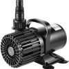 VIVOSUN Submersible Water Pump 1600 GPH 100W - Pond And Aquarium