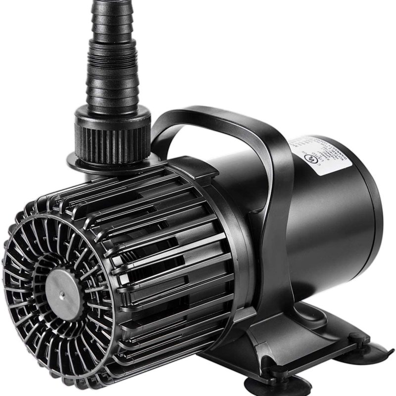VIVOSUN Submersible Water Pump 1600 GPH 100W - Pond And Aquarium