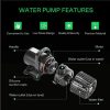 VIVOSUN Submersible Water Pump 1600 GPH 100W - Pond And Aquarium