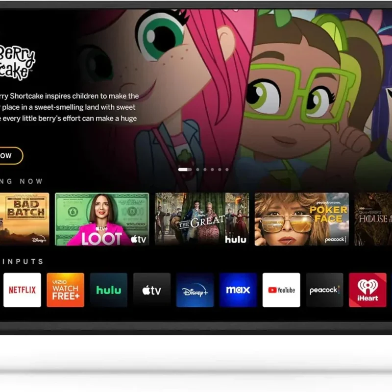 VIZIO 40-Inch D-Series Full HD 1080p Smart TV With AMD FreeSync And Apple AirPlay - D40F-J09