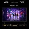 VIZIO 40-Inch D-Series Full HD 1080p Smart TV With AMD FreeSync And Apple AirPlay - D40F-J09