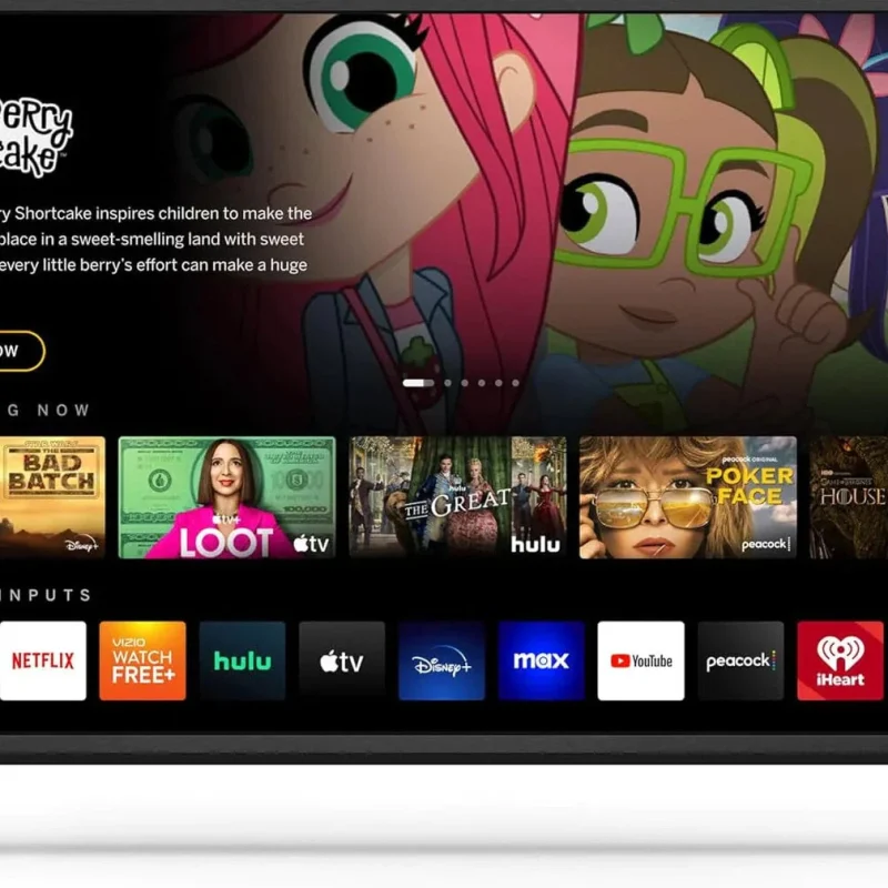 VIZIO 40-Inch D-Series Full HD 1080p Smart TV With AMD FreeSync Apple AirPlay - D40F-J09