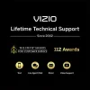 VIZIO 40-Inch D-Series Full HD 1080p Smart TV With AMD FreeSync Apple AirPlay - D40F-J09