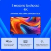 VIZIO 50 in 4K HDR Smart TV, Black - V4K50M-08
