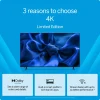 VIZIO 50 inch 4K LED HDR Smart TV With Dolby Vision, WiFi 6 And Built-In Apps - V4K50S-0809