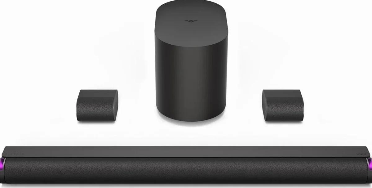 VIZIO Elevate SE 5.1.2 Soundbar With Wireless Subwoofer, Dolby Atmos - 2024