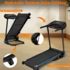 VLDTDRDI Folding Treadmill 500 LBS 3.5 HP 10 MPH With Incline