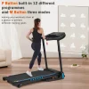 VLDTDRDI Folding Treadmill 500 LBS 3.5 HP 10 MPH With Incline