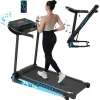 VLDTDRDI Folding Treadmill 500 LBS 3.5 HP 10 MPH With Incline