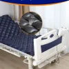 VOCIC Alternating Air Pressure Mattress Pad, Blue, 89"X38"X3", Vinyl - S34