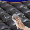 VOCIC Alternating Air Pressure Mattress Pad, Blue, 89"X38"X3", Vinyl - S34