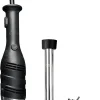 VONCI Commercial Immersion Blender 500W, 16in SUS 304 Removable Shaft - 6000-20000RPM