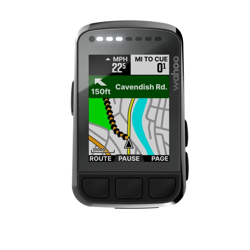 Wahoo ELEMNT Bolt V2 GPS Cycling Bike Computer - V2