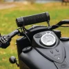 Waterproof Bluetooth Motorcycle Sound Bar, 300W, Handlebar Mount, Satin Black