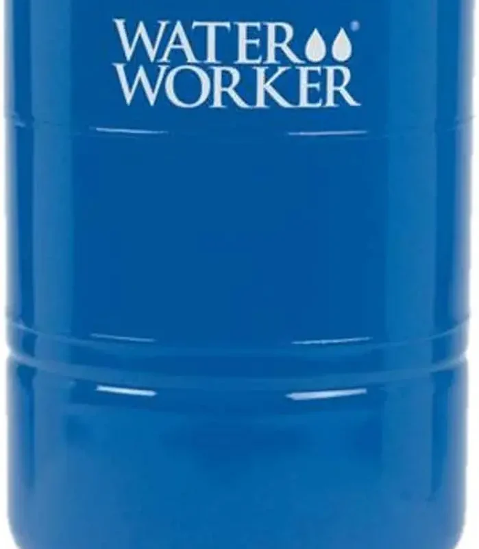 WaterWorker Vertical Well Pressure Tank, 30-Gallon, Butyl Diaphragm, Blue - HT-30B