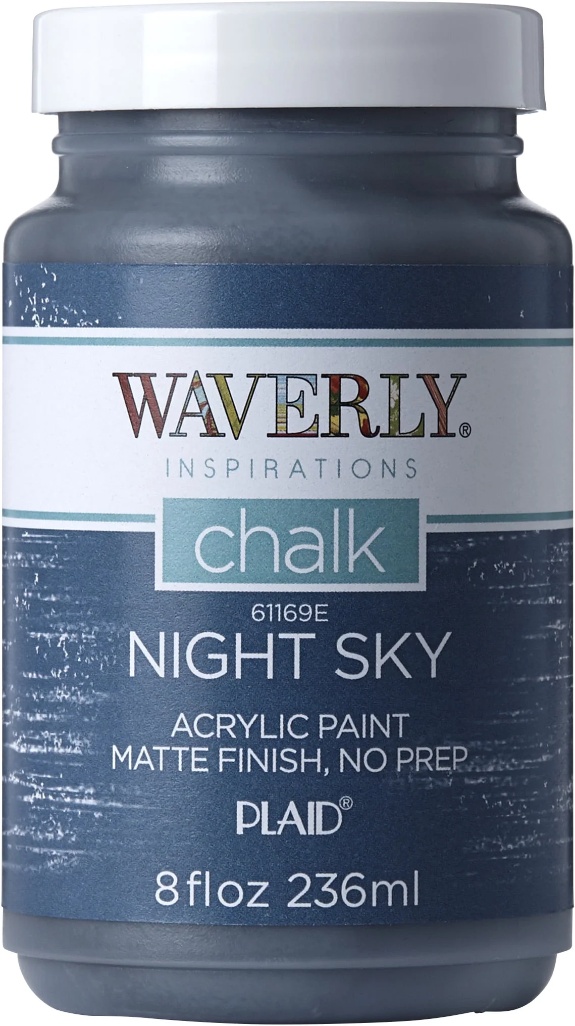 Waverly Inspirations Chalk Paint, Ultra Matte, 8 fl oz