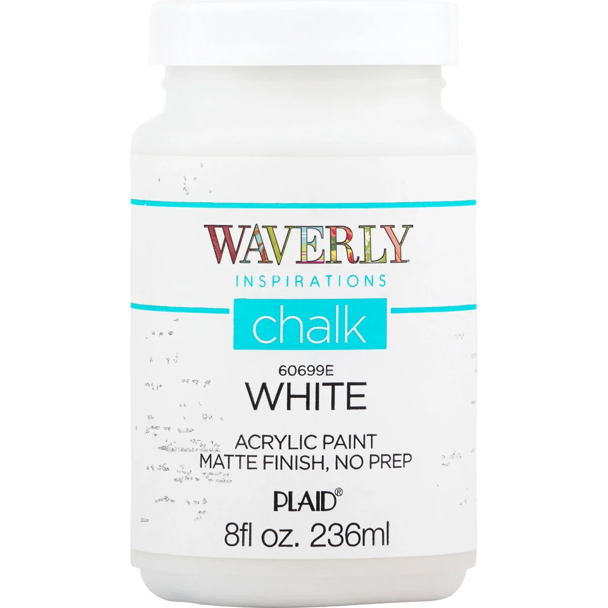 Waverly Inspirations Chalk Paint, Ultra Matte Finish, 8 fl oz