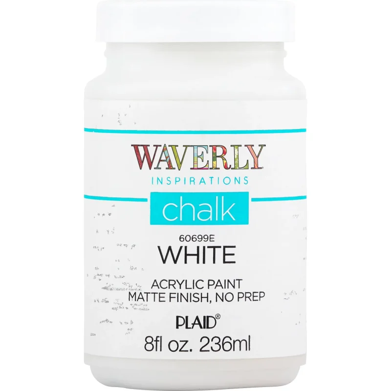 Waverly Inspirations Chalk Paint, Ultra Matte Finish, 8 fl oz