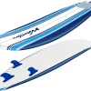 Wavestorm Classic Soft Top Foam 7ft Surfboard With Leash And Multiple Fins - AZ22-WSSF700-PIN