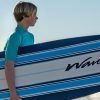 Wavestorm Classic Soft Top Foam 7ft Surfboard With Leash And Multiple Fins - AZ22-WSSF700-PIN