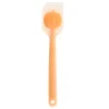 Way To Celebrate 12” Silicone 3D Spatula, Jack-o’-lantern, Orange