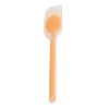 Way To Celebrate 12” Silicone 3D Spatula, Jack-o’-lantern, Orange