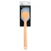 Way To Celebrate 12” Silicone 3D Spatula, Jack-o’-lantern, Orange
