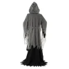 Way To Celebrate 5 ft LED Skeleton Reaper Duo Carrying Coffin Halloween Outdoor Decor