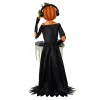 Way To Celebrate Animated DJ Jack with Turntable Halloween Outdoor Decor, 72 in