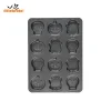 Way To Celebrate Halloween Cakelet Baking Mold 17" x 13" 12-Cavity