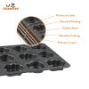 Way To Celebrate Halloween Cakelet Baking Mold 17" x 13" 12-Cavity
