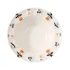 Way To Celebrate Halloween Ghost Ceramic Stoneware Serving Bowl, White