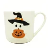 Way To Celebrate Halloween Ghost Stoneware Mugs, 14.88 oz