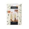 Way To Celebrate Halloween PEVA Tablecloth, For Table 70" Round - Skeleton Pumpkin Head Toss