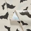 Way To Celebrate Halloween PEVA Tablecloth Indoor & Outdoor Table 60" x 102" - Bat Toss