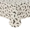 Way To Celebrate Halloween PEVA Tablecloth Indoor & Outdoor Table 60" x 102" - Bat Toss