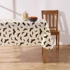 Way To Celebrate Halloween PEVA Tablecloth Indoor & Outdoor Table 60" x 84" - Bat Toss