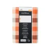 Way To Celebrate Halloween PEVA Tablecloth Indoor & Outdoor Table 60" x 84" - Buffalo Plaid