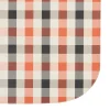 Way To Celebrate Halloween PEVA Tablecloth Indoor & Outdoor Table 60" x 84" - Buffalo Plaid