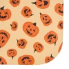 Way To Celebrate Halloween PEVA Tablecloth, Indoor & Outdoor Table 60" x 84" - Pumpkin Toss