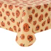Way To Celebrate Halloween PEVA Tablecloth, Indoor & Outdoor Table 60" x 84" - Pumpkin Toss