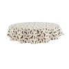 Way To Celebrate Halloween PEVA Tablecloth Indoor & Outdoor Table 70" Round - Bat Toss